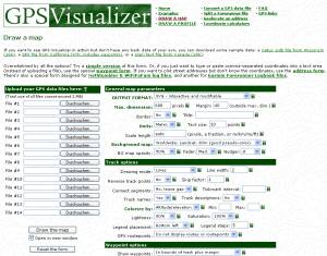 GPS Visualizer