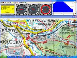 GPS TrackMaker Live Dashbord